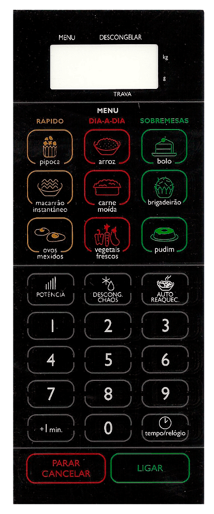 Membrana para Micro-ondas Panasonic NN ST 359