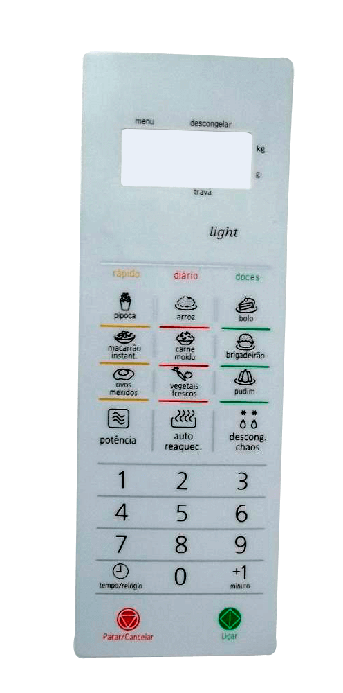 Membrana para Micro-ondas Panasonic NN ST 369