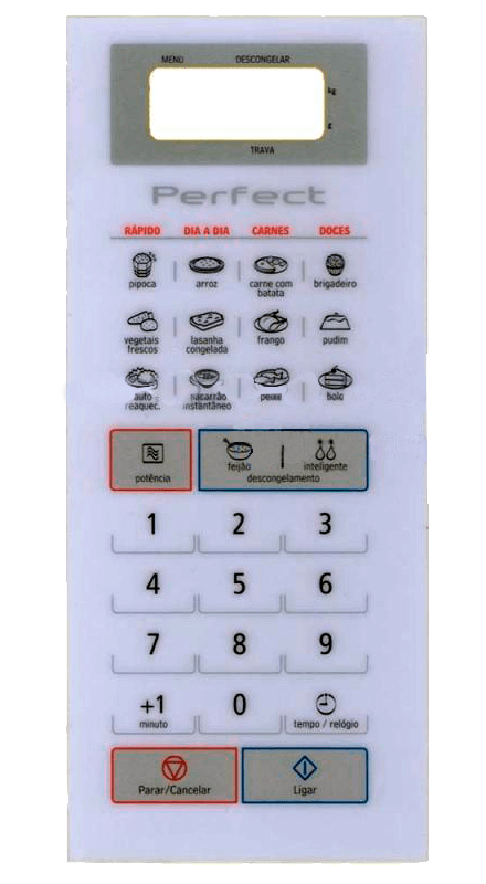 Membrana para Micro-ondas Panasonic NN ST 571