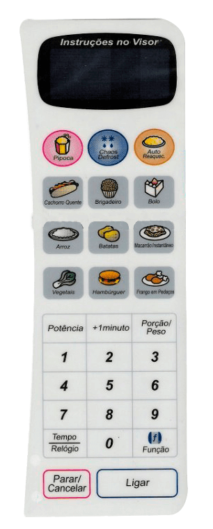 Membrana para Micro-ondas Panasonic NN5658 Black