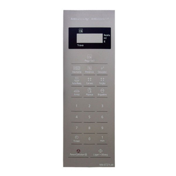 Membrana para Micro-ondas Panasonic TM NN ST 27LW ESPELHADA - 2128091