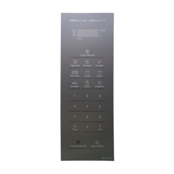 Membrana para Micro-ondas Panasonic TM NN ST 55LM ESPELHADA - 2128099