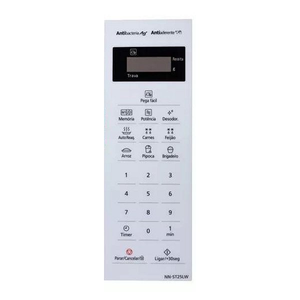 Membrana para Micro-ondas Panasonic TM NN ST 66LW - Branco - 2128101