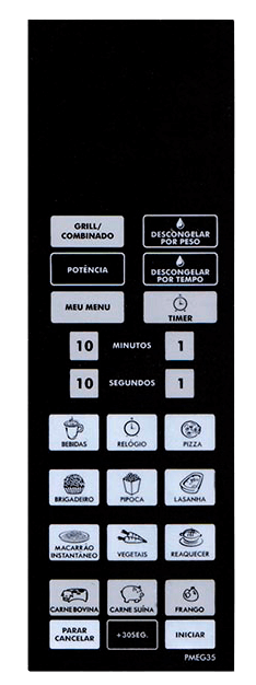 Membrana para Micro-ondas Philco PME G 35