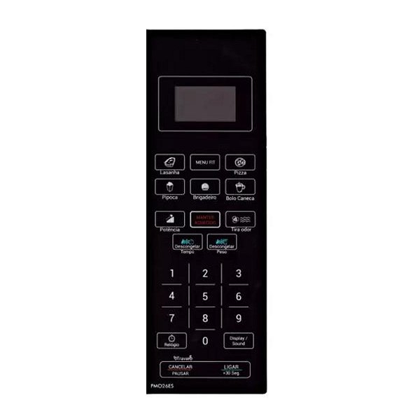 Membrana para Micro-ondas Philco PMO 26ES / PMO 28ES ESPELHADA - 2129045