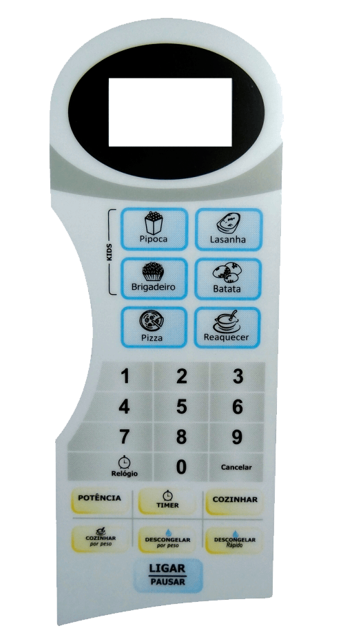 Membrana para Micro-ondas Philco PMS 18 N