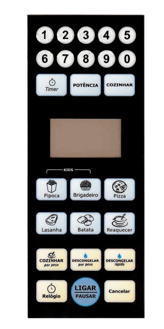 Membrana para Micro-ondas Philco PMS 18 N2