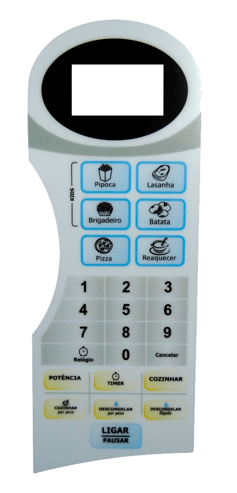 Membrana para Micro-ondas Philco PMS 22 N2