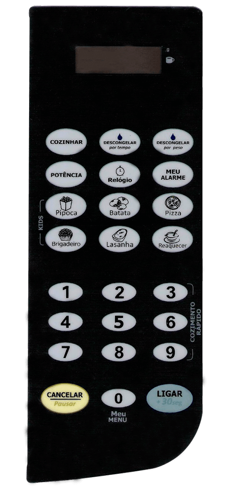 Membrana para Micro-ondas Philco PMS 22N 3