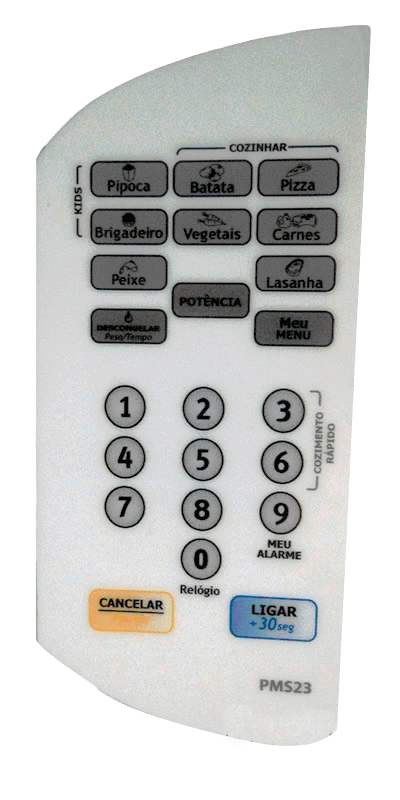 Membrana para Micro-ondas Philco PMS 23