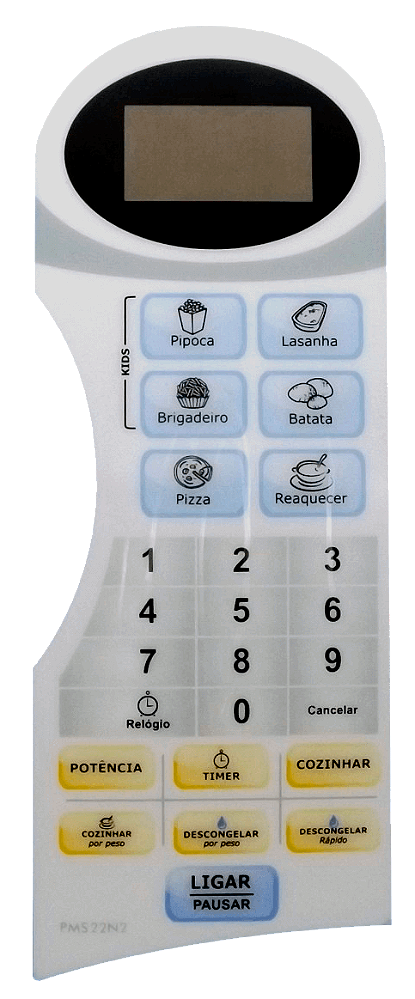 Membrana para Micro-ondas Philco PMS 25 N2