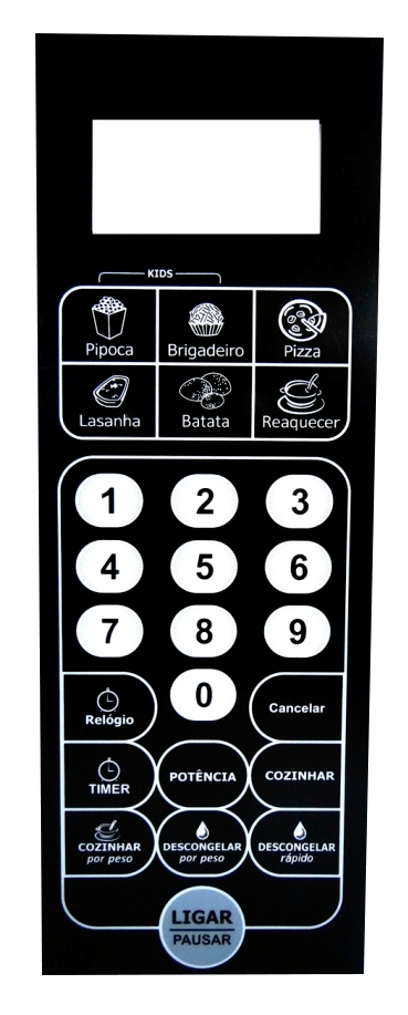 Membrana para Micro-ondas Philco PMS 38 NP