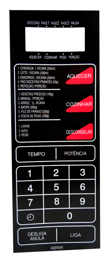 Membrana para Micro-ondas Philco PMW 100