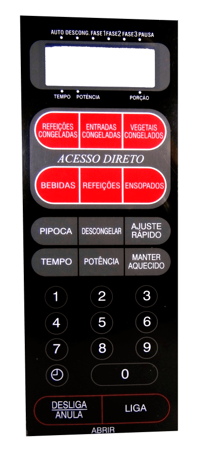 Membrana para Micro-ondas Philco PMW 110