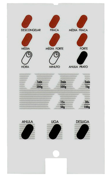 Membrana para Micro-ondas Prosdócimo TB 3700 - 2130003