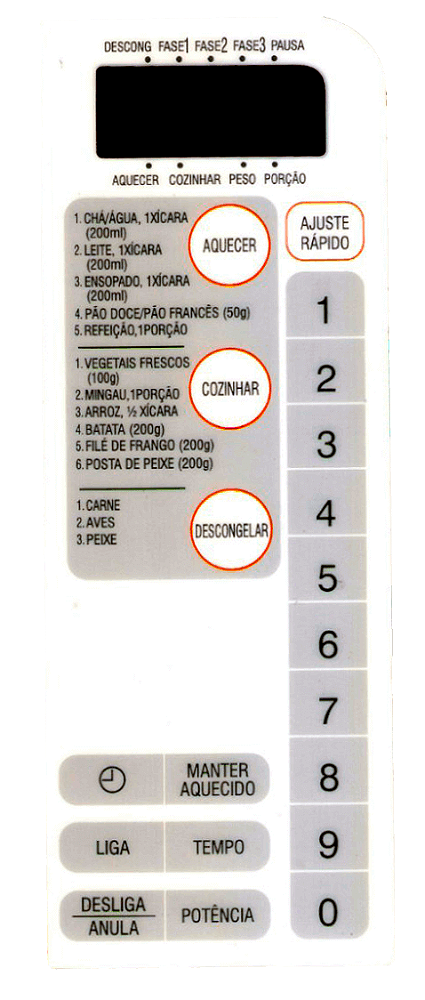 Membrana para Micro-ondas Prosdócimo TB 700 - 2130001