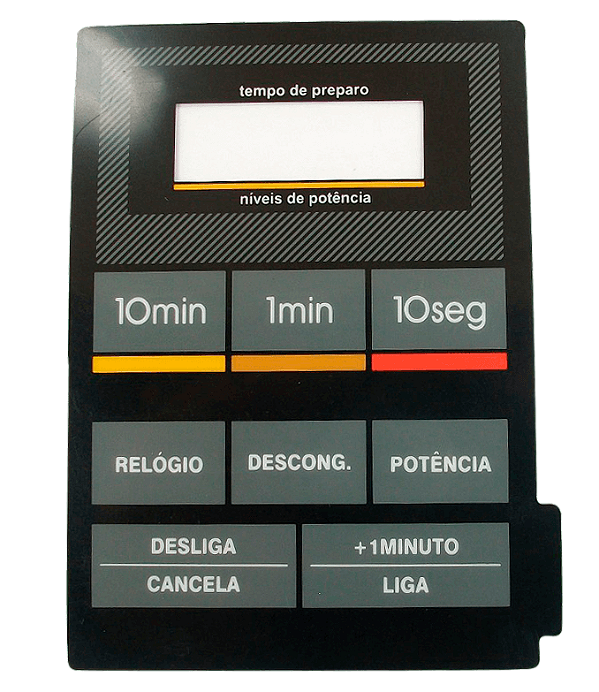 Membrana para Micro-ondas Sharp MW 520 PRT - 2133002