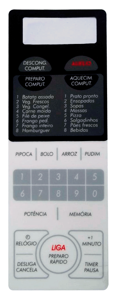 Membrana para Micro-ondas Sharp RB 4 A 56 - 2133018