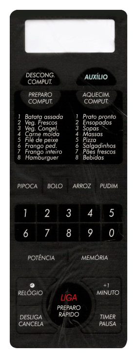 Membrana para Micro-ondas Sharp RB 4 A 56 PRT - 2133008