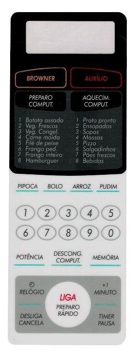 Membrana para Micro-ondas Sharp RB 4 B 26 B - 2133010