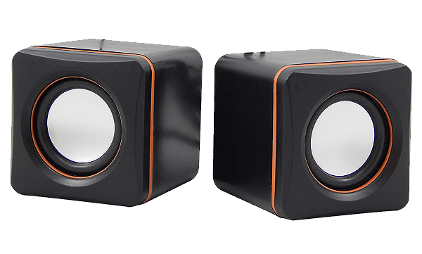 Mini Caixa de Som 2.0 CS-39