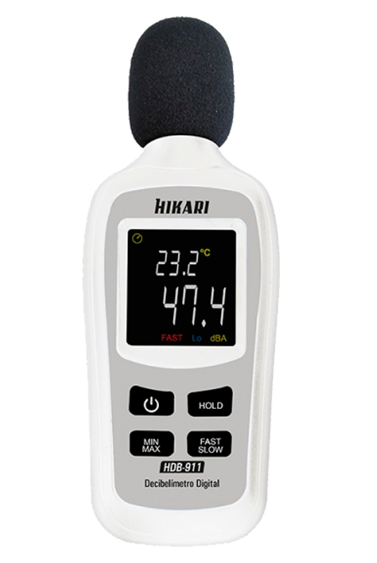 Mini Decibelímetro HDB-911 Hikari