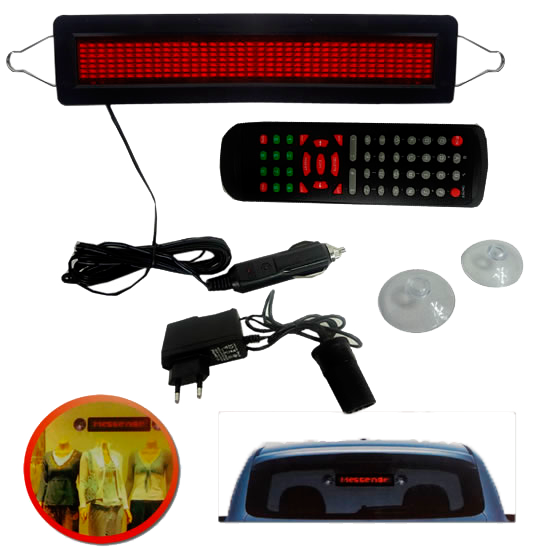 Mini Display de Mensagens Multitoc “Small Messenger”