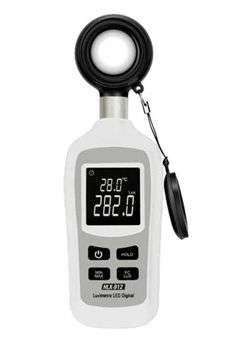 Mini Luxímetro LED Portátil Hikari HLX-912
