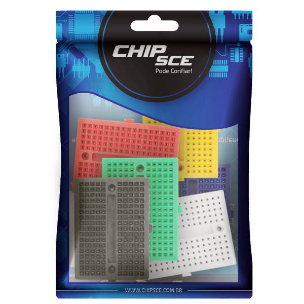 Mini Protoboard 170 Furos