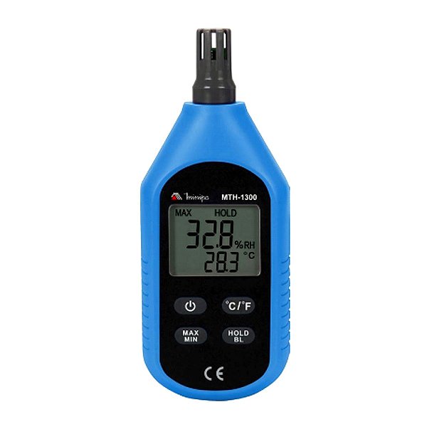 Mini Termo Higrômetro MTH-1300 Minipa