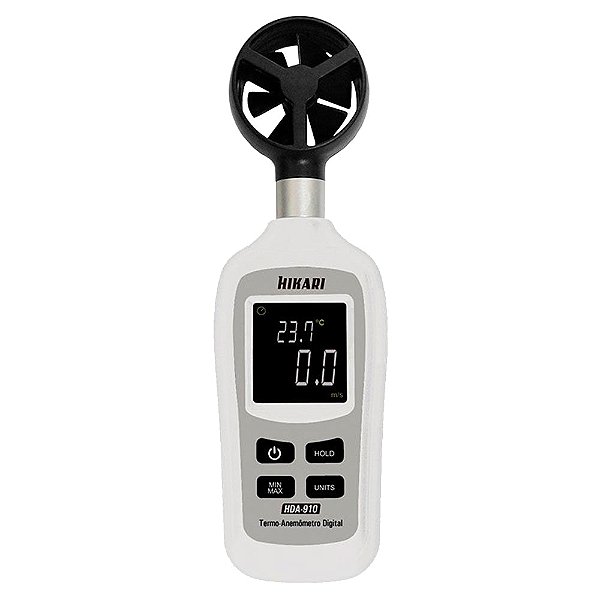 Mini Termo-Anemômetro HDA-910 Hikari