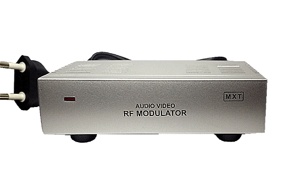 Modulador RF Áudio E Vídeo