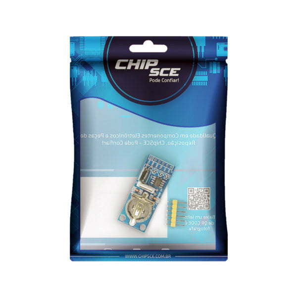 Módulo Clock de Tempo real I2C – PCF8563