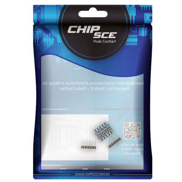 Módulo Conversor de Nível Logico 3,3-5V – Bidirecional