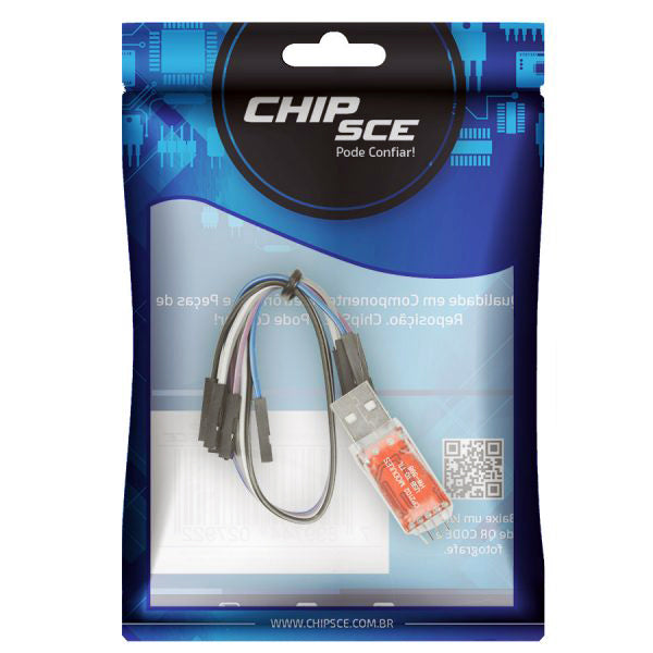 Módulo Conversor USB 2.0 para RS-232 – CP2102