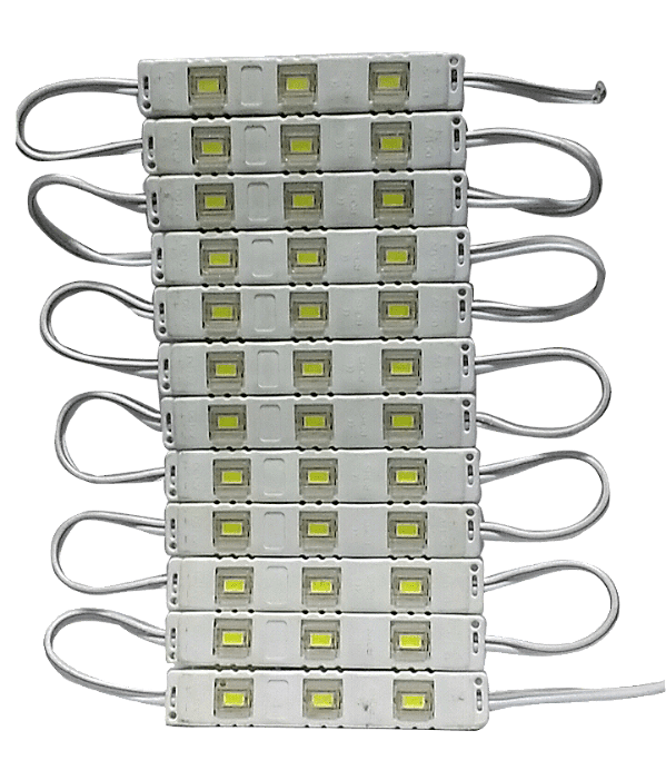 Módulo De Led Para Letra Caixa 3 Led 5050 Vermelho