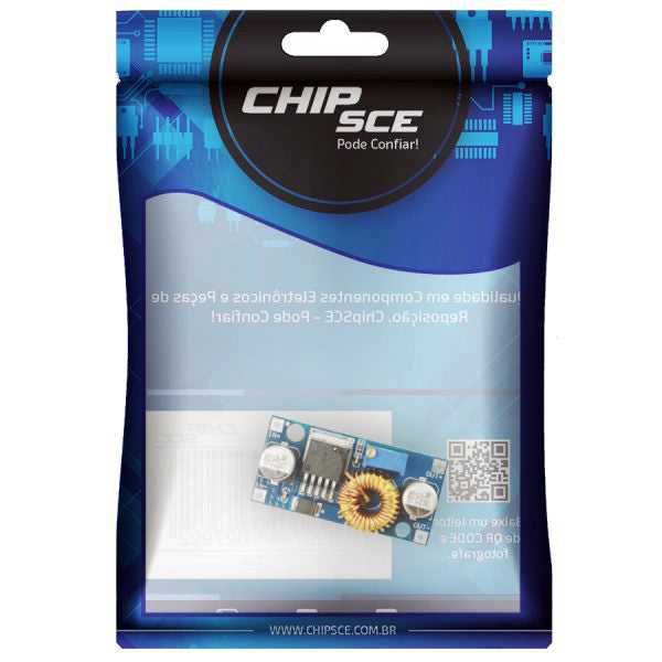 Módulo Fonte DC-DC Ajustável STEP-DOWN – Chaveada XL4015