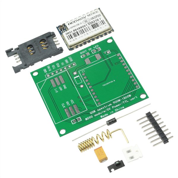Módulo GSM GPRS – Arduino