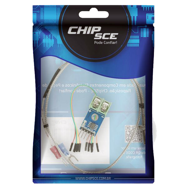 Módulo Leitor de Temperatura MAX6675 Termopar