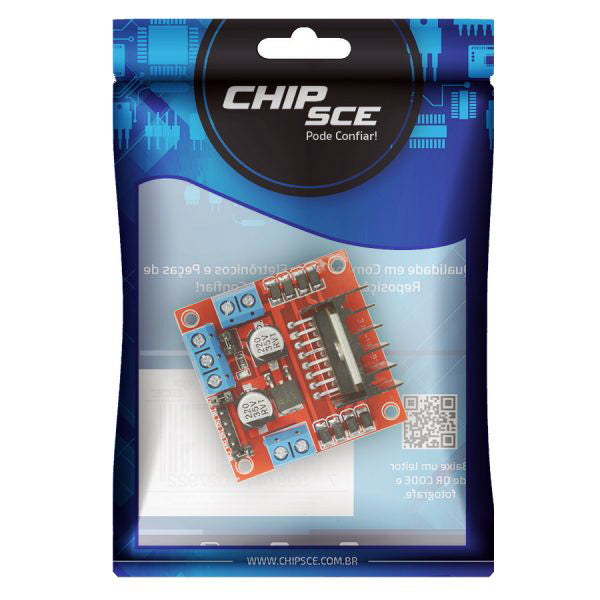 Módulo Ponte H DUPLA L 298 N