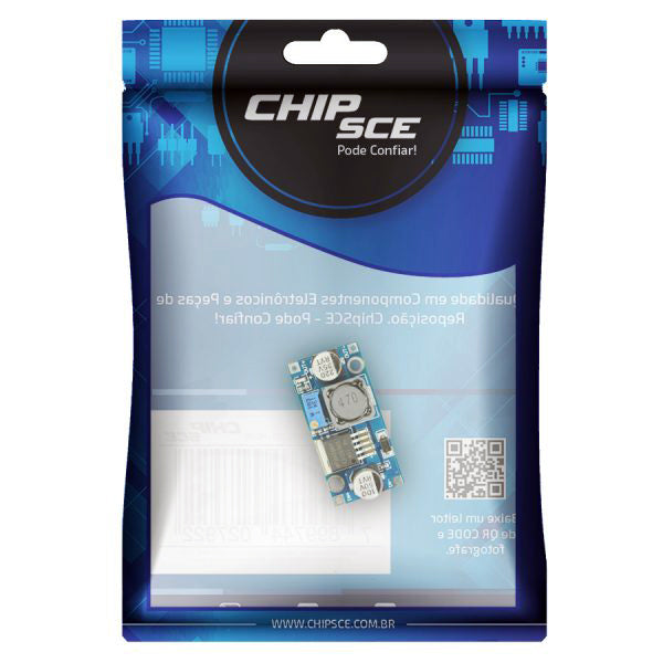 Módulo Regulador de tensão STEP-DOWN – LM2596