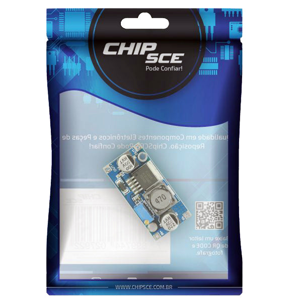 Módulo Regulador de Tensão STEP-UP – XL6009