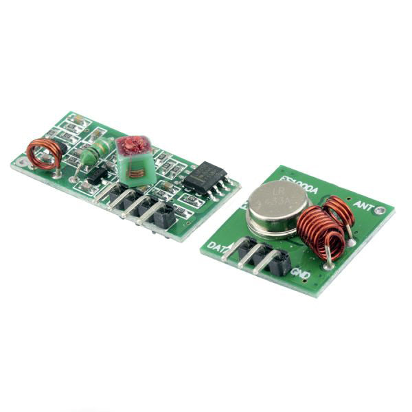 Módulo RF Transmissor Receptor 433MHZ