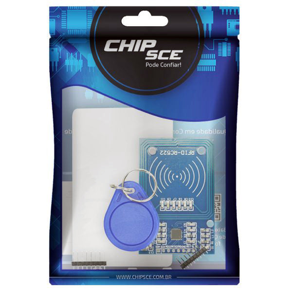 Módulo RFID MFRC522 – 13,56 MHZ