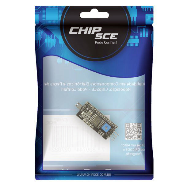 Módulo Serial I2C para Display LCD para Arduino