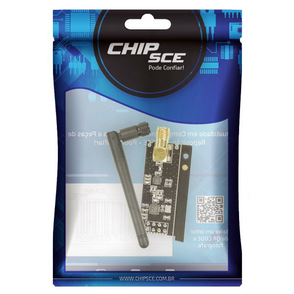 Módulo Wilreless + Antena – 1KM