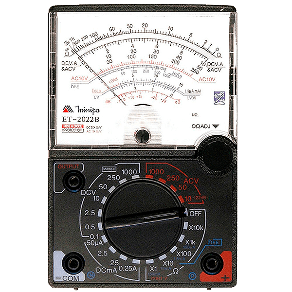 Multímetro analógico MINIPA ET-2022B
