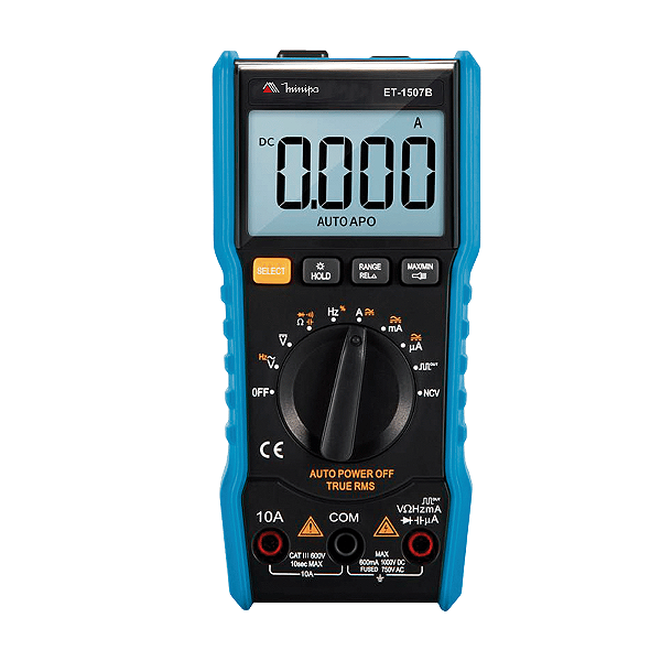 Multimetro Digital Cat Iii True Rms - Et-1507b Minipa
