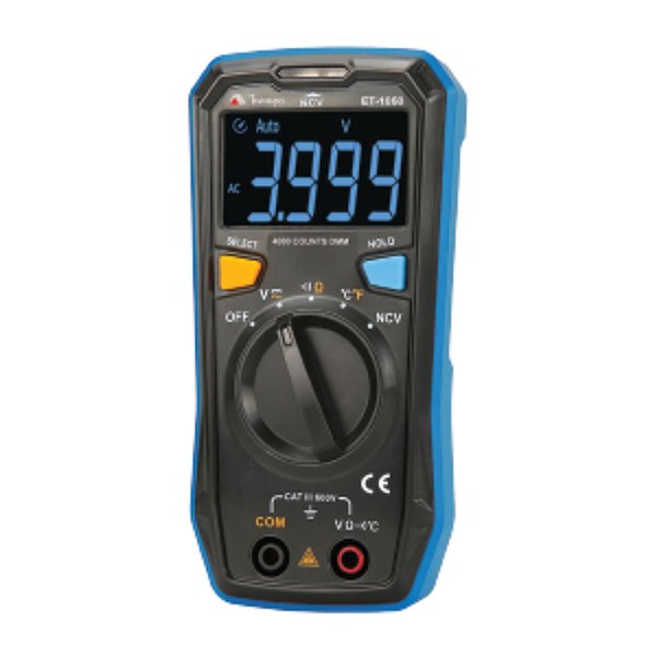 Multímetro Digital ET-1050 Minipa