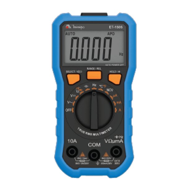 Multímetro Digital ET-1505 TRUE RMS Minipa